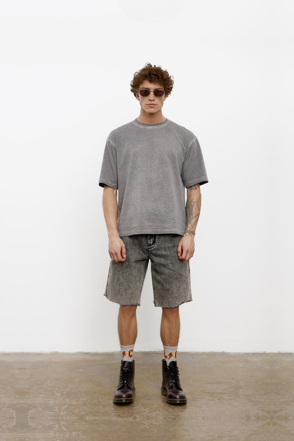 BLCV: Джинсовые шорты Lowendal Marmor Grey