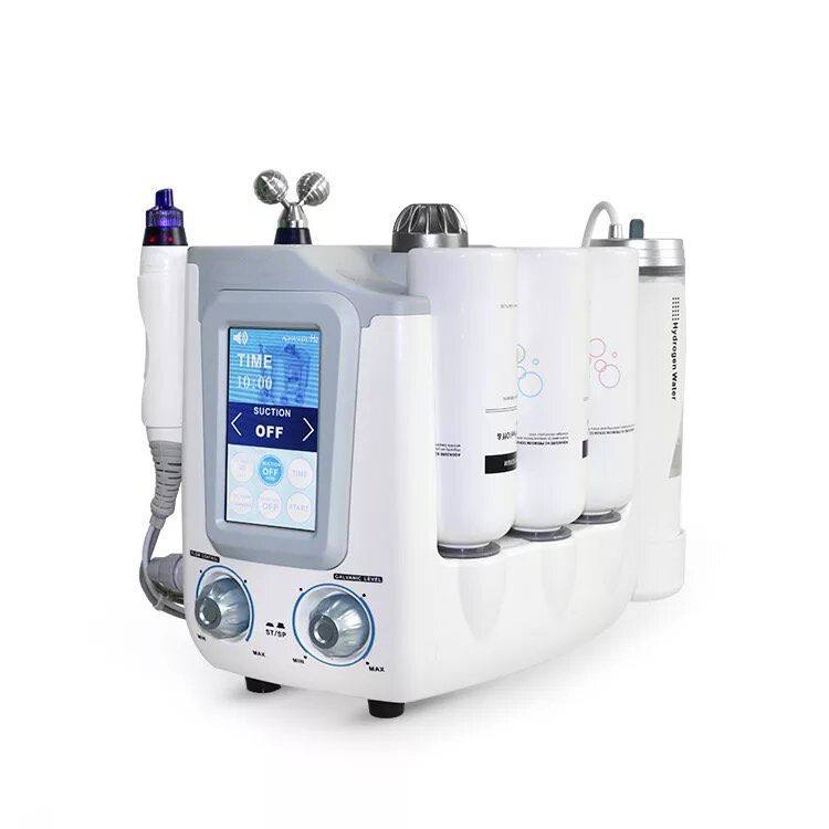 Аппарат для гидропилинга лица Aqua Peel S H2O2 с гальваникой