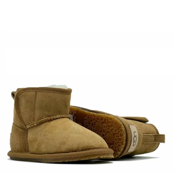 UGG Baby Mila Чёрный — фото 3