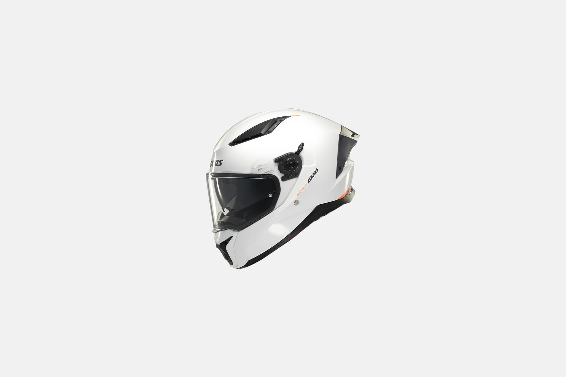 Экипировка Шлем AXXIS FF130SV PANTHER SV SOLID A0 GLOSS WHITE