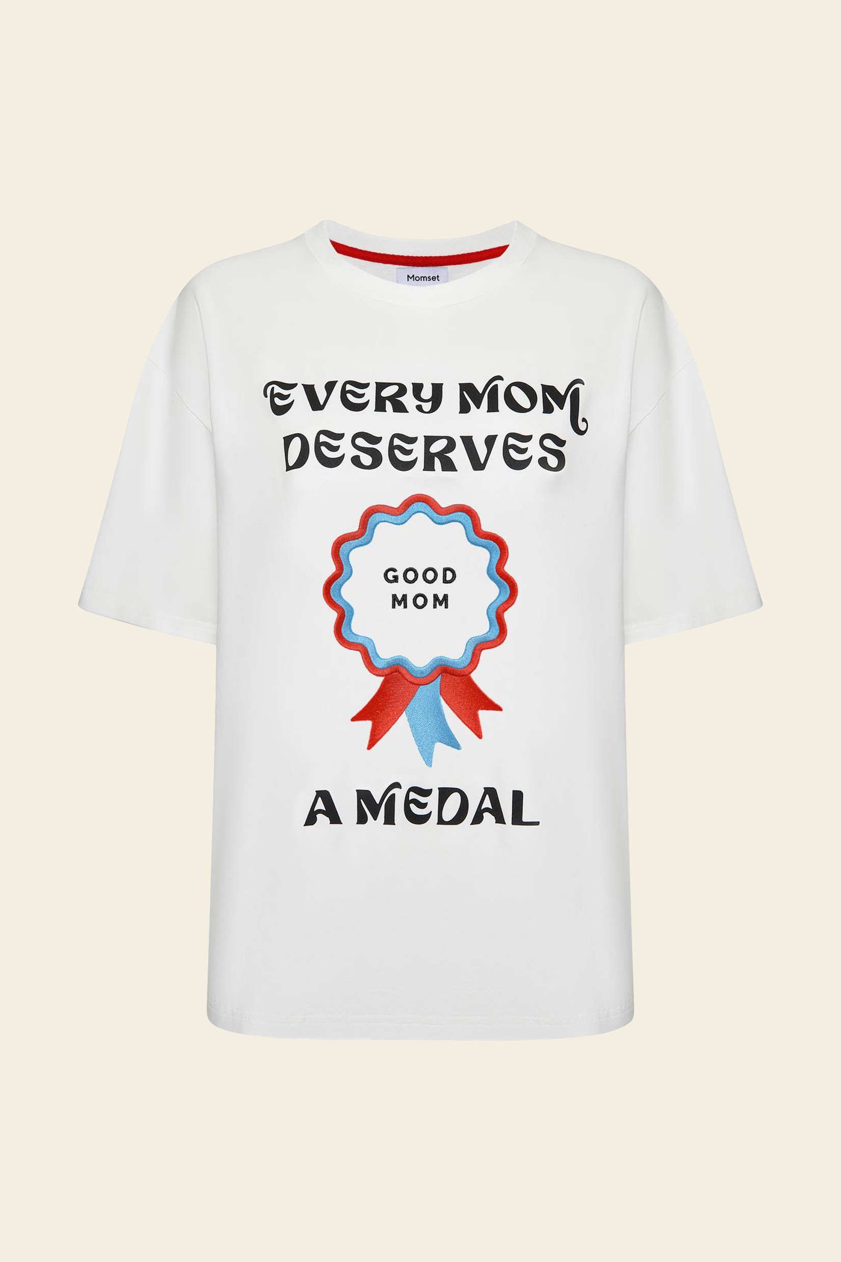 Best mom Medal. Momset Project.