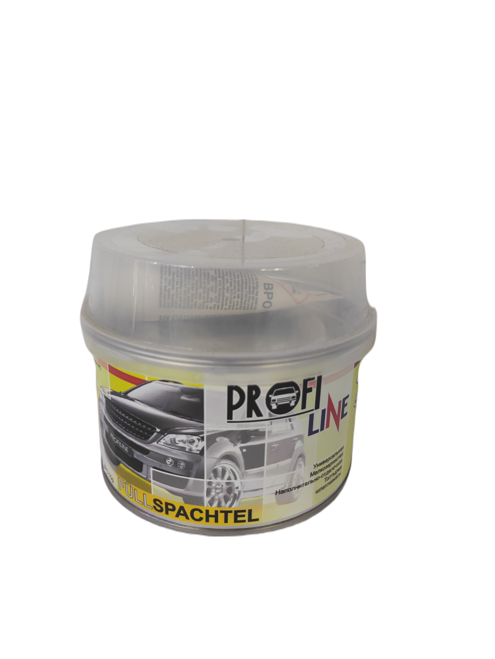 Шпатлевка мелкозернистая PROFILINE FULL наполнительная 500г