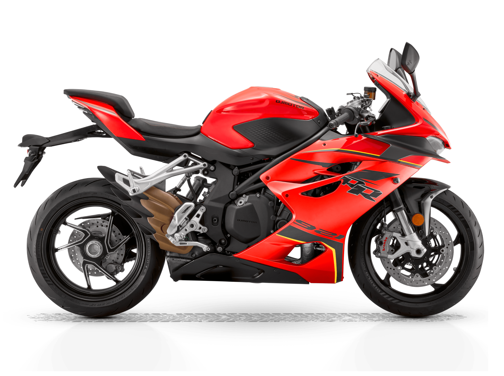 QJMOTOR SRK 921 RR, красный