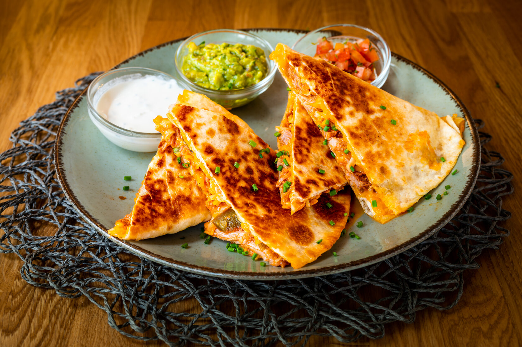 Quesadilla de Carnitas