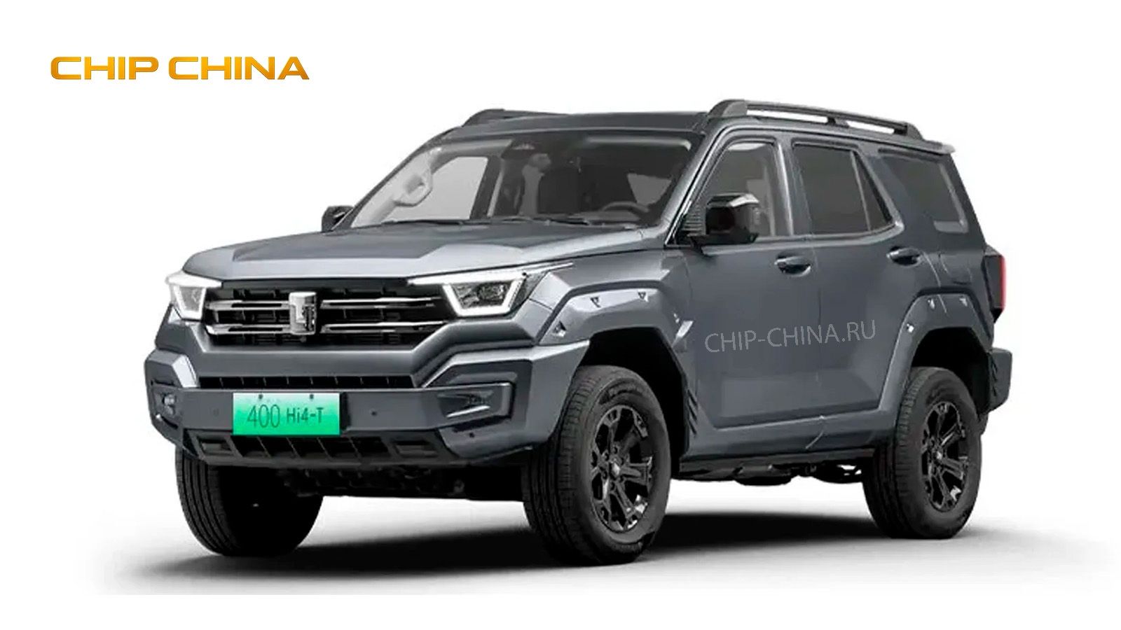 TANK 400 / 400 PHEV — чип-тюнинг в CHIP CHINA