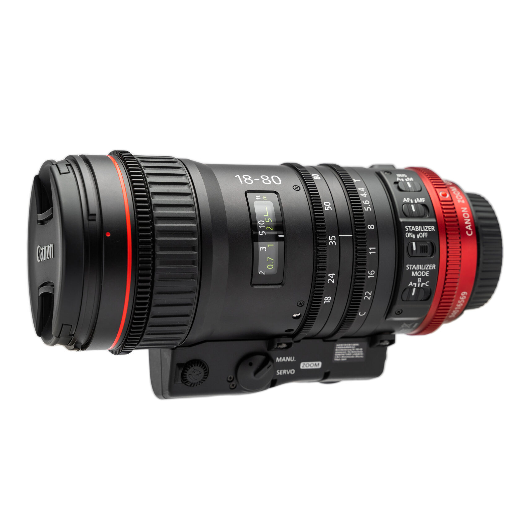 Объектив Canon CN-E18-80mm T4.4 L IS KAS S - изображение 1