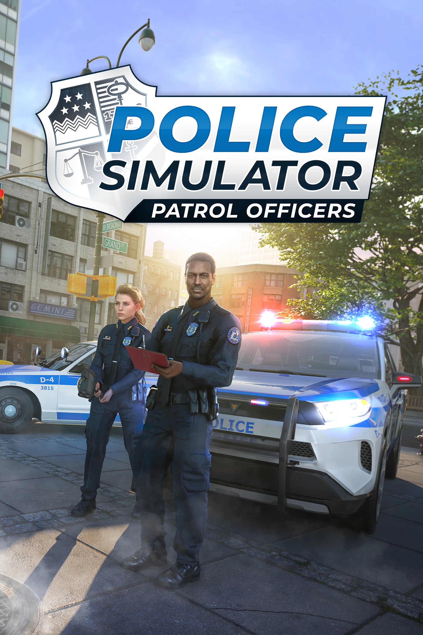 Игра Police Simulator Patrol Officers (Xbox One,Xbox Series, Русская  версия, код активации) - Xbox