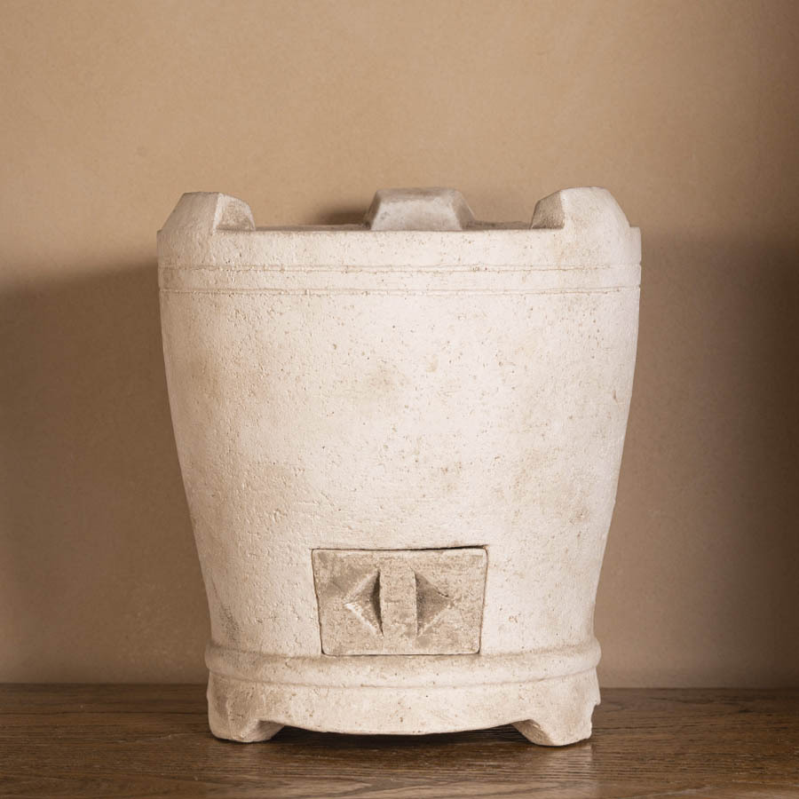 Угольная печь чаошаньская от мастера Цюй Фэнцина винтажная