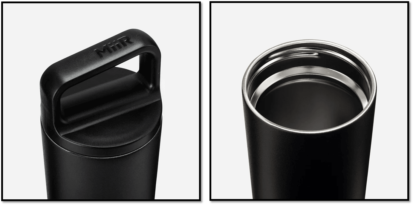 Бутылка для напитков Vessel x MiiR Wide Mouth Bottle