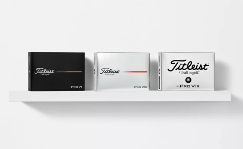 СЕМЕЙСТВО TITLEIST PRO V1 2025