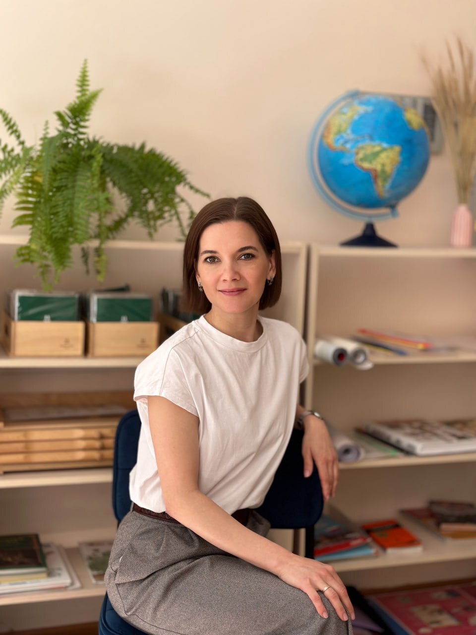 Анастасия Буркова — основатель школы ЮНИТИ, частная Монтессори школа в Балашихе