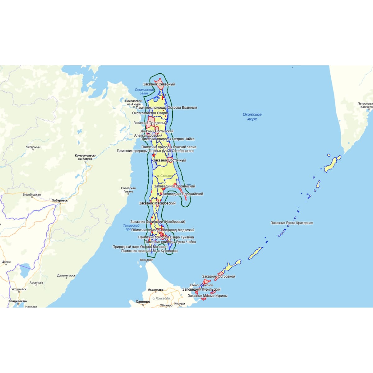 Покажи сахалин на карте россии. Остров Сахалин на карте. Сахалинская область на карте. Карта острова Сахалин карта острова Сахалин. Остров Сахалин расположение на карте.
