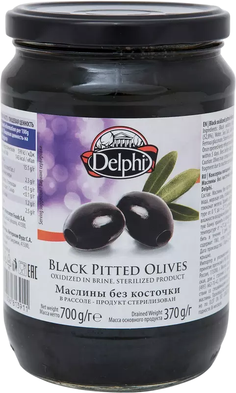 Маслины DELPHI GREEK