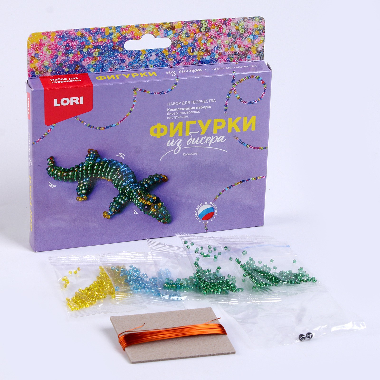 Фигурки из бисера