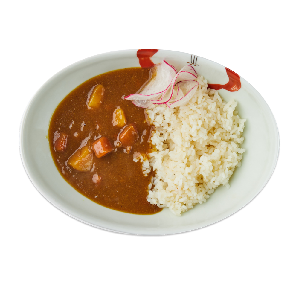 Японское карри с рисом