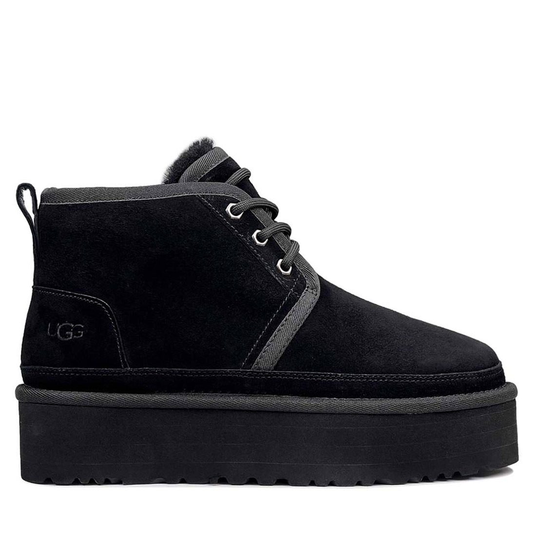 UGG Neumel Platform Бежевый — фото 11