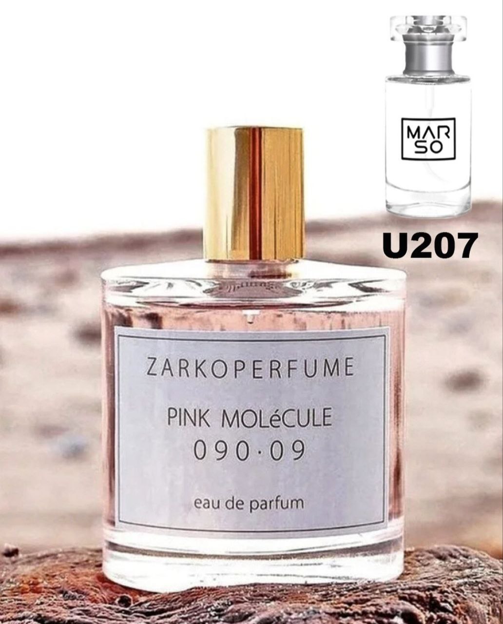 MARSO U 207 Zarkoperfume Pink Molecule