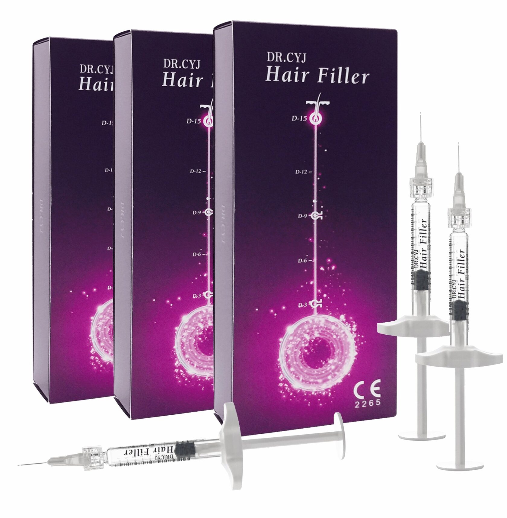 Купить Хаир Филлер 1*1 ml (Hair Filler) Скидка на 3 шприца - Интернет Магазин, Цена | M9 Medical