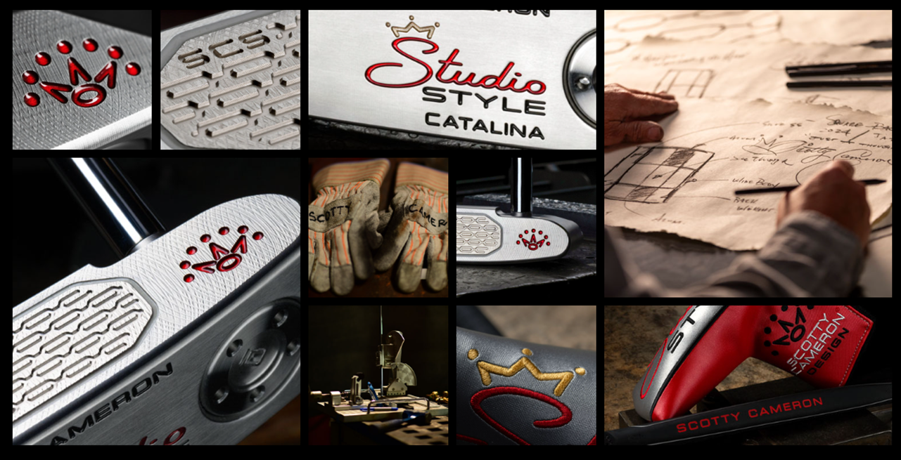 Особенности Scotty Cameron Studio Style Catalina