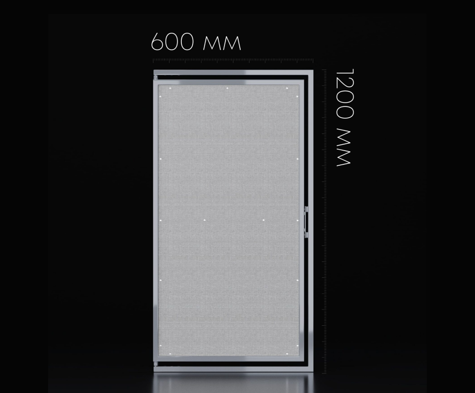 Люк под плитку 600х1200 мм