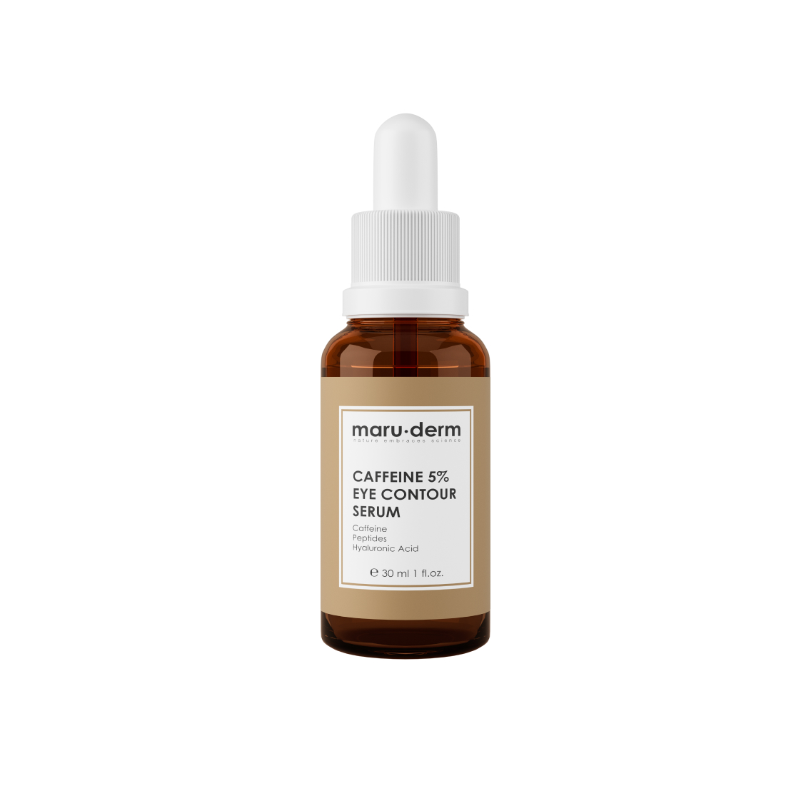 MARUDERM CAFFEINE 5% EYE CONTOUR SERUM, 30ml. - MARUDERM