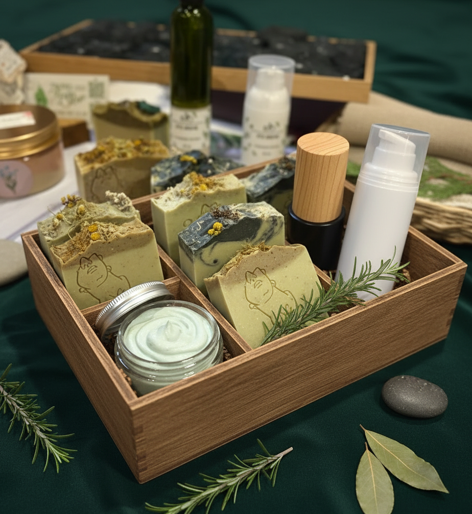 Мужской подарочный набор The Forest