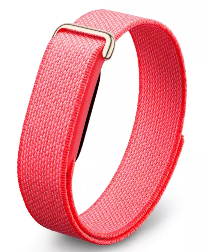 Фитнес-трекер Google Fitbit Air Berry — фото