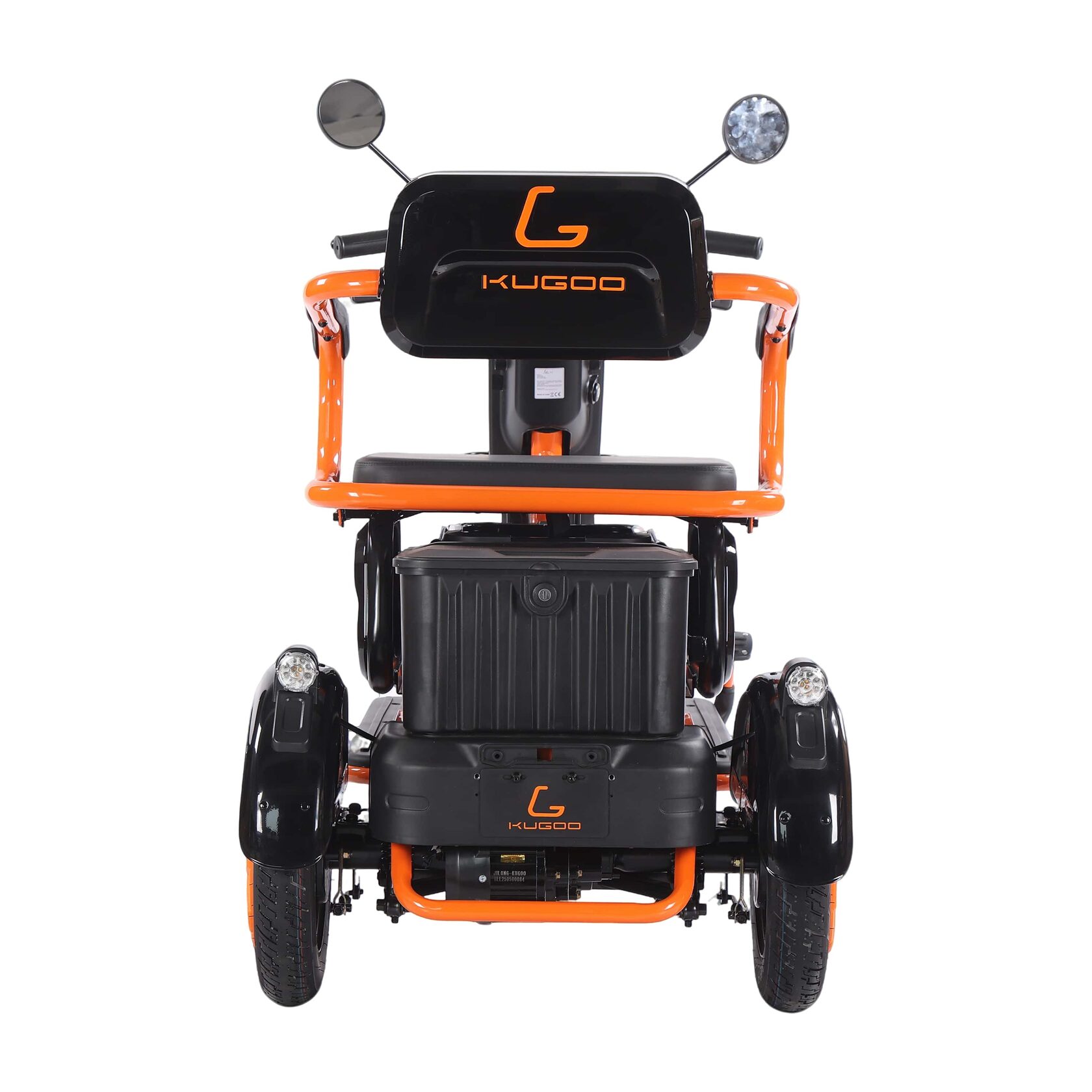 Электроскутер Kugoo T1, фото 14