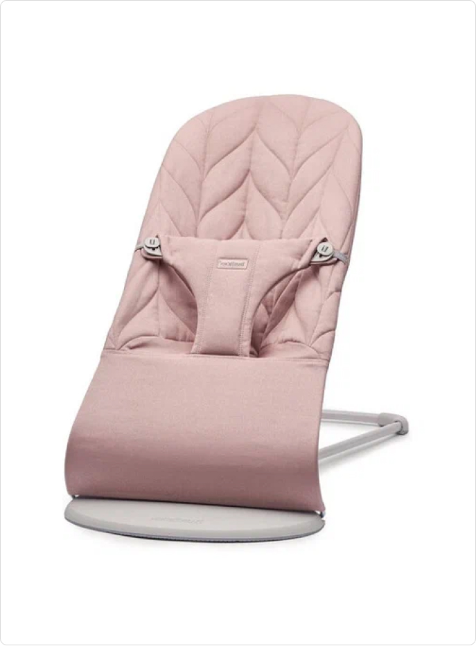 Кресло шезлонг babybjorn bliss cotton