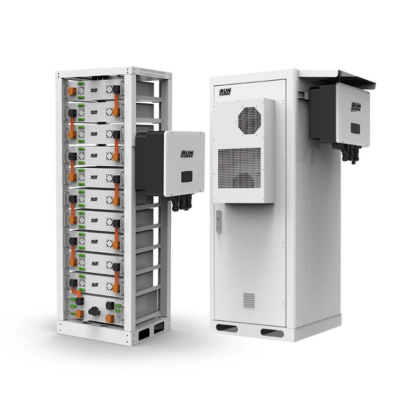 Система накопления энергии RUNPOWER мощностью 30 кВт и емкостью 54,2 кВт·ч