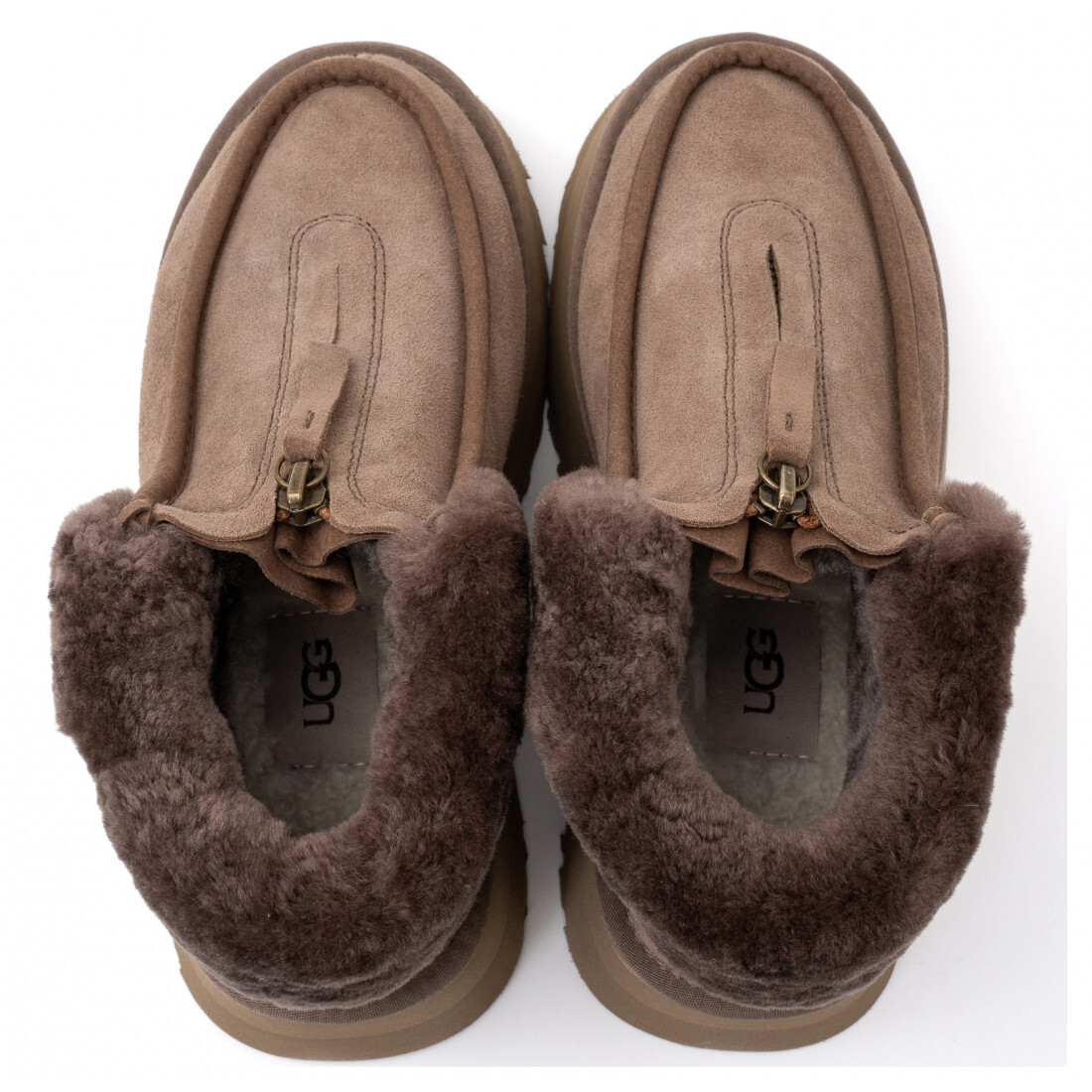 Funkette Platform Boots Бежевый — фото 5