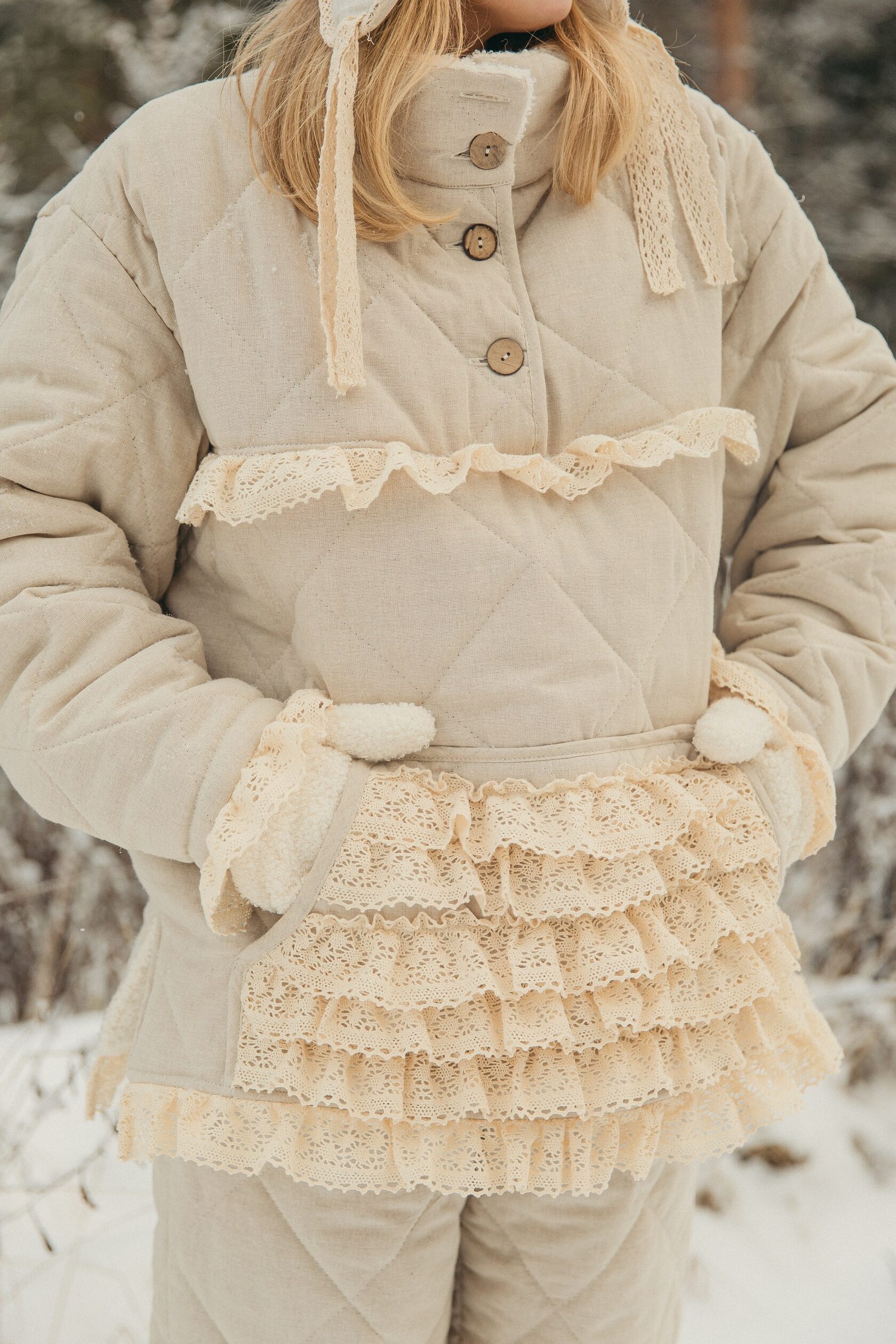 Анорак «Душегрея» с экомехом