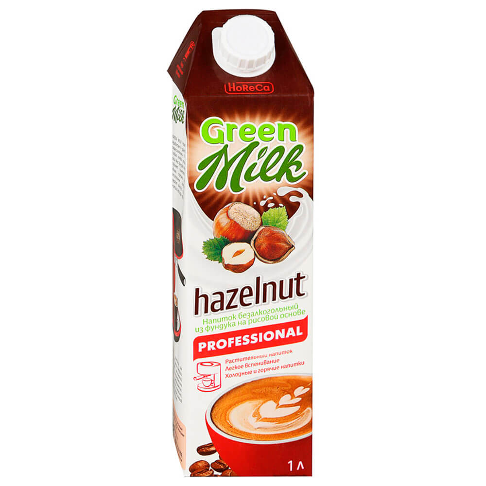 Напиток фундук. Напиток рисовый "Hazelnut professional" Green Milk 1 л. Green Milk professional фундук. Напиток из растительного сырья фундук professional Green Milk 1л. Растительное молоко Грин Милк.