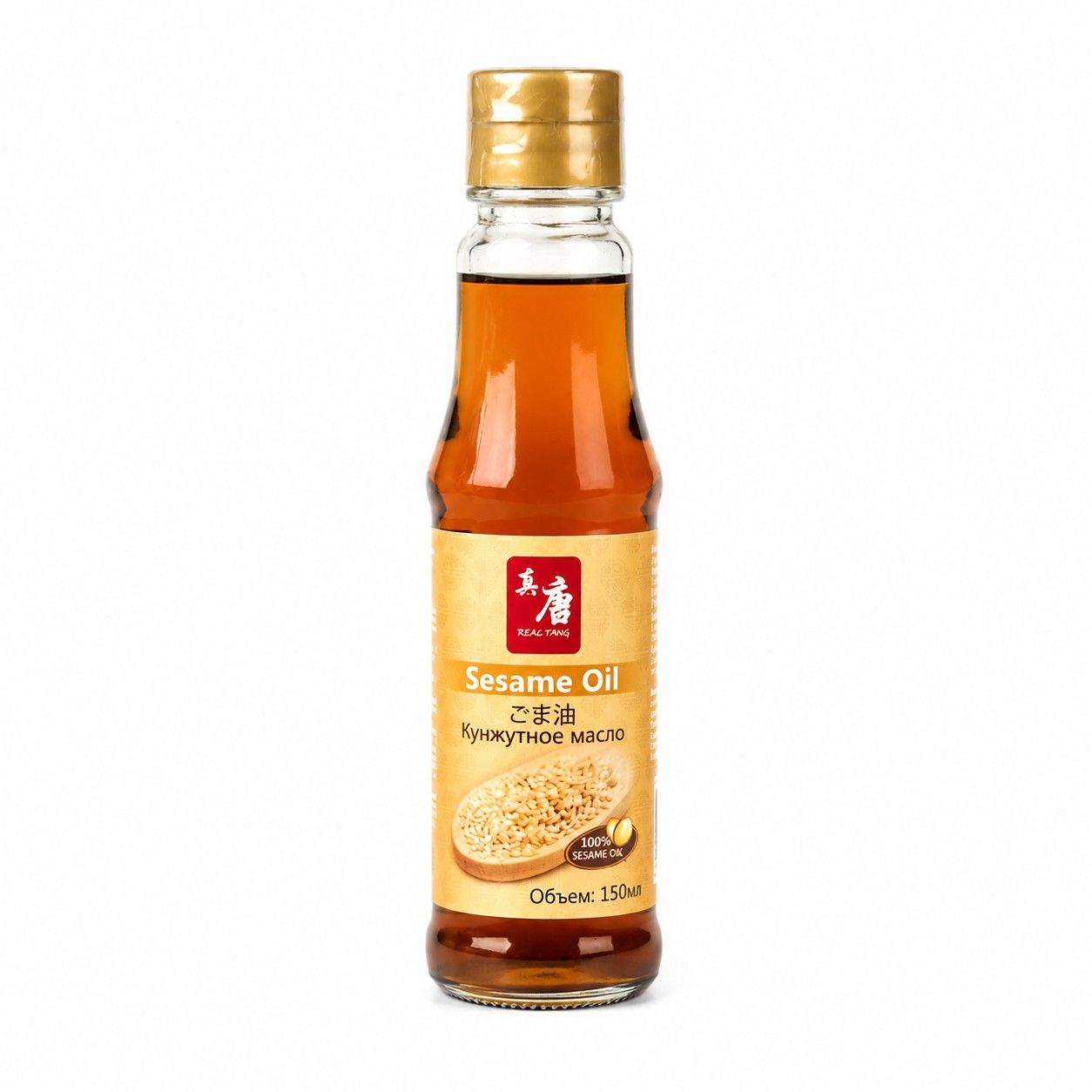 Кунжутное масло REAL TANG 150 мл, ст/бут