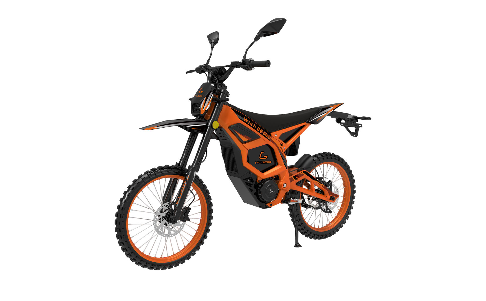 Электроскутер Kugoo WISH 04 PRO, фото 3