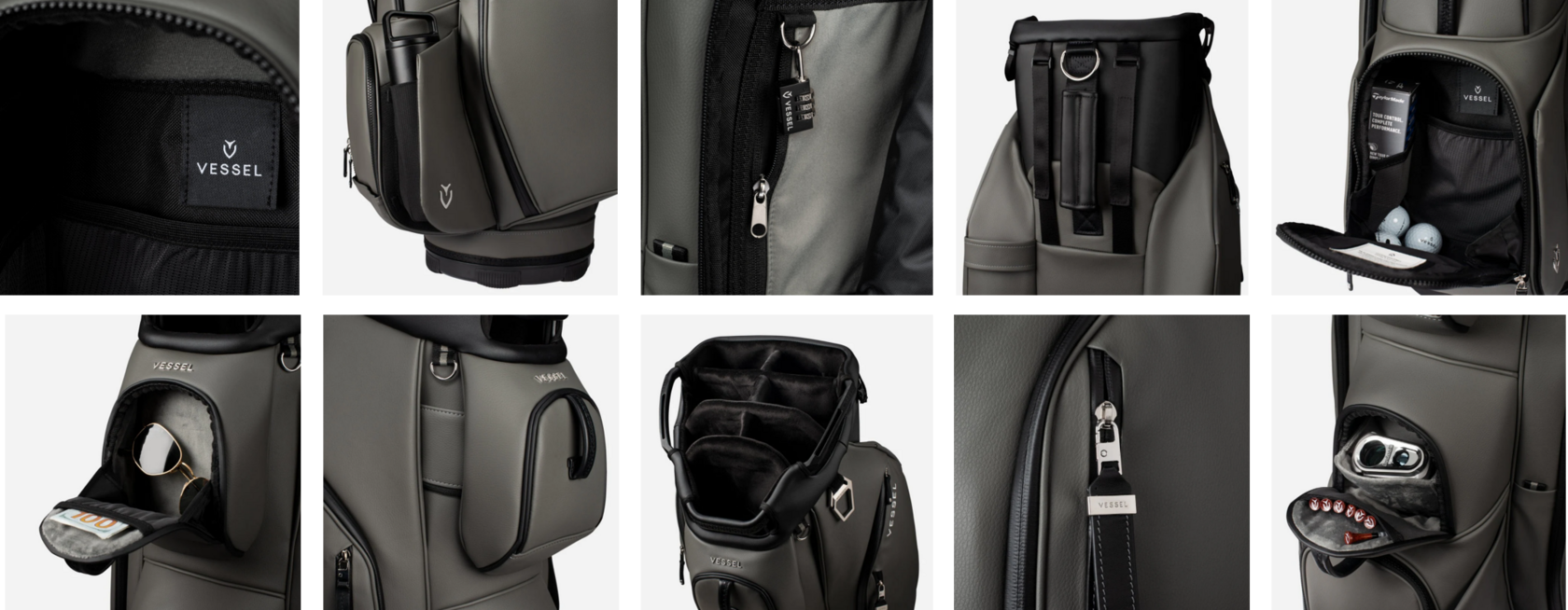 Функции Vessel Lux Cart II