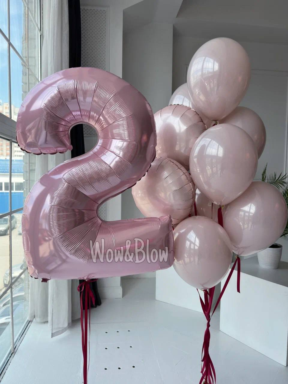 Розовая пудра