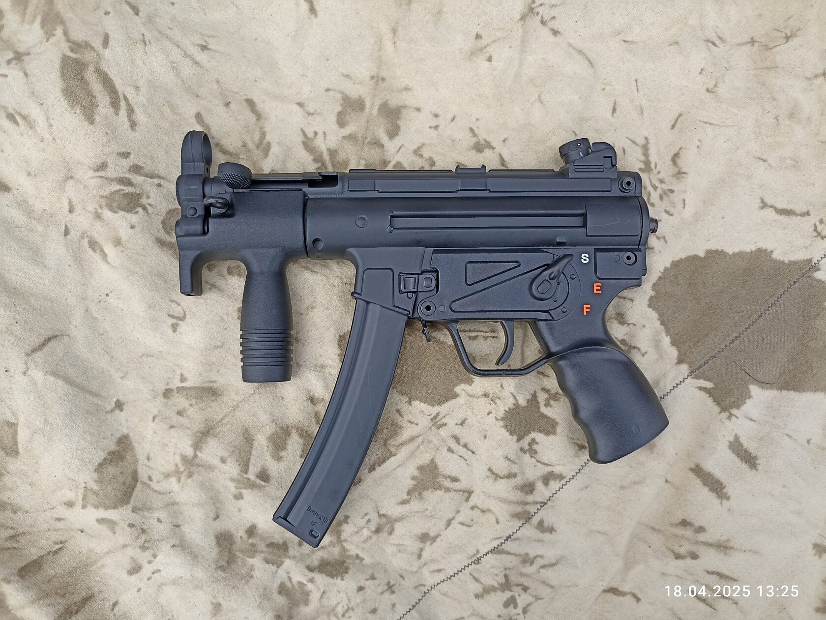 Mp5k Date Code Classic Army MP5K