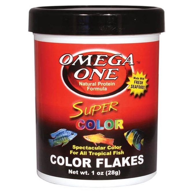 Omega one super Color Flakes 1oz. Покрытие для лодки колор Фиш. Omega one Veggie Kelp Pellets 28г.