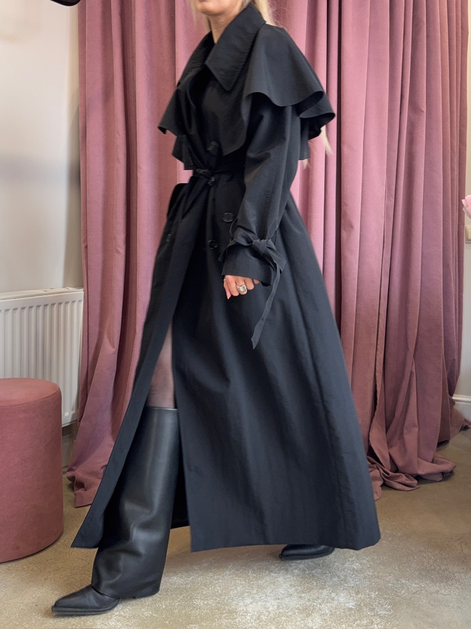 Тренч на каждый день Макси