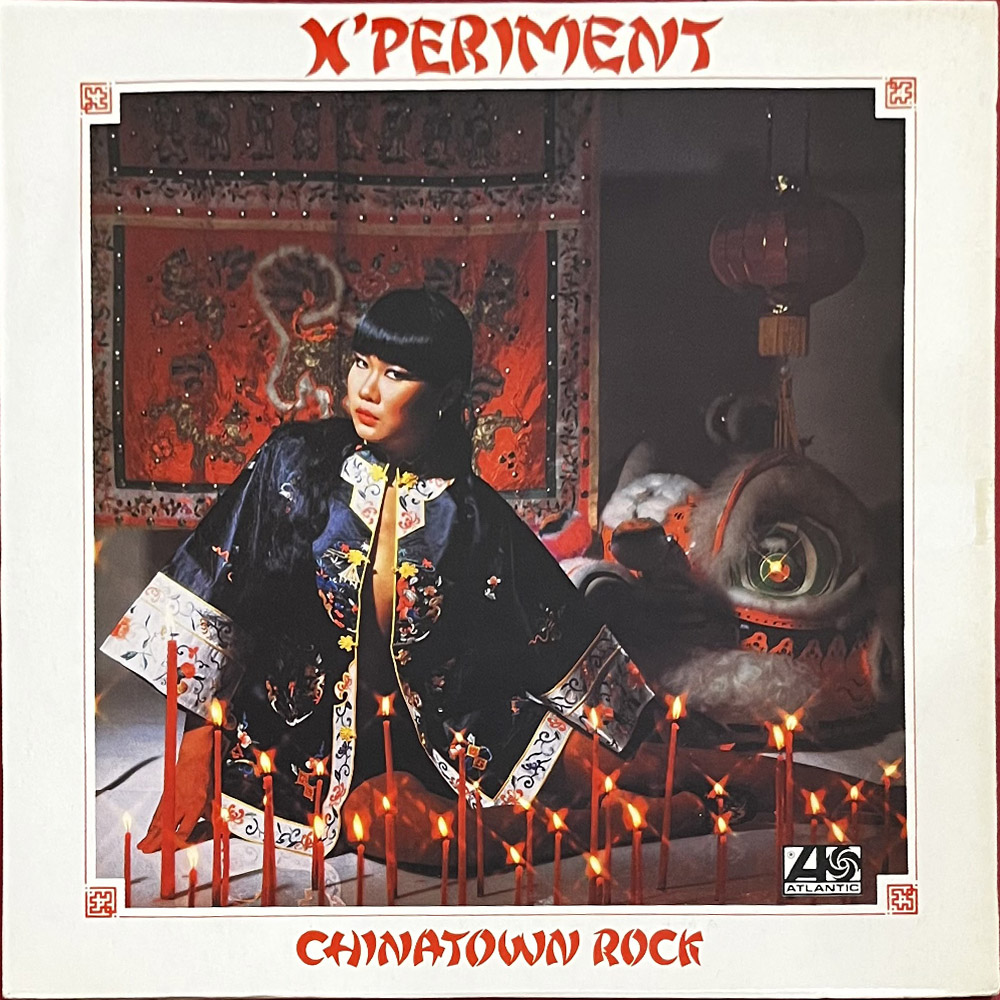 X'periment/Chinatown Rock サインsignature X'periment – 