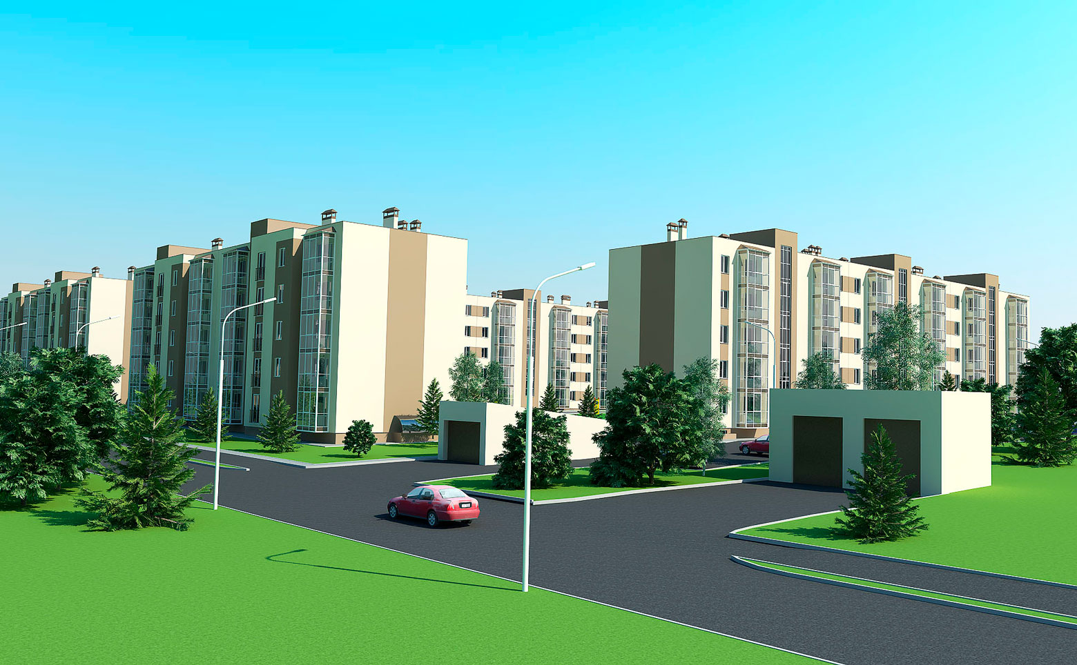 Дом на Есенина - Студии