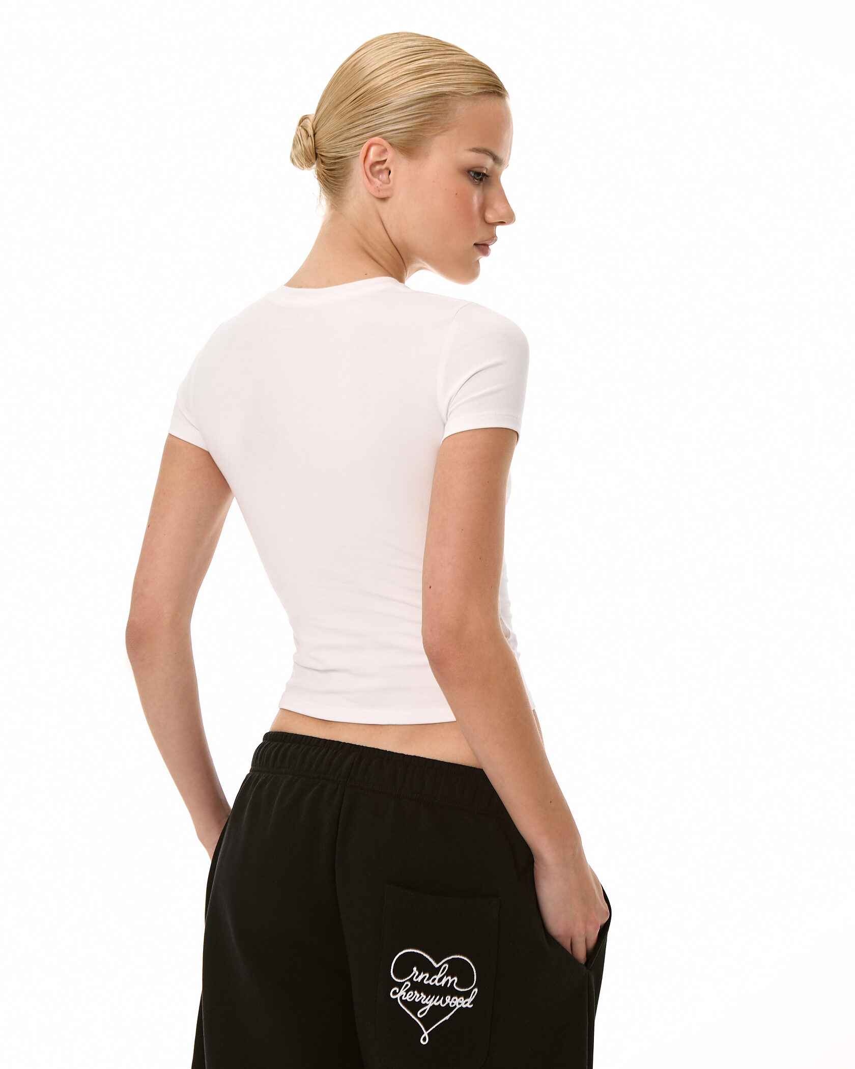 SLIM T-SHIRT /RNDM MILKY