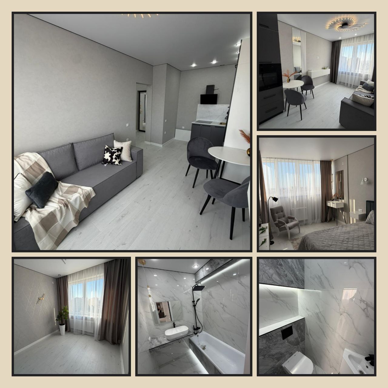 3-комнатная квартира, 55 м², ЖК Свобода · Восточка