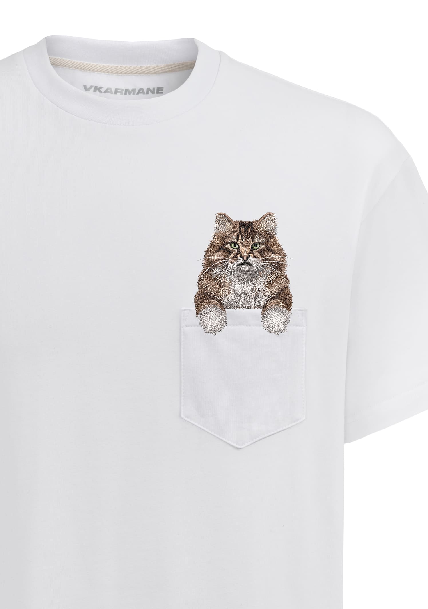 Футболка с вышивкой Сибирская