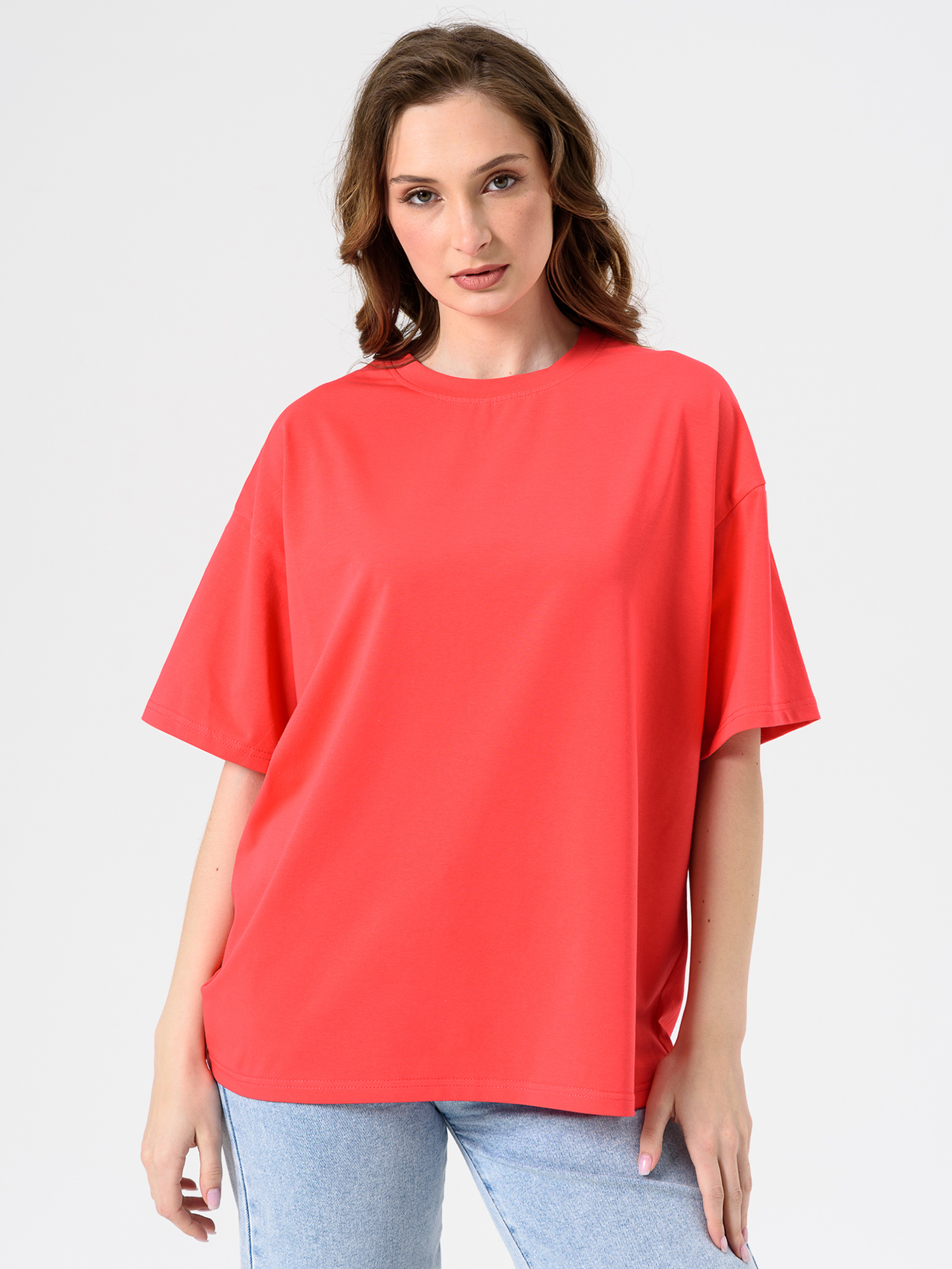 
Футболка женская "Оверсайз"