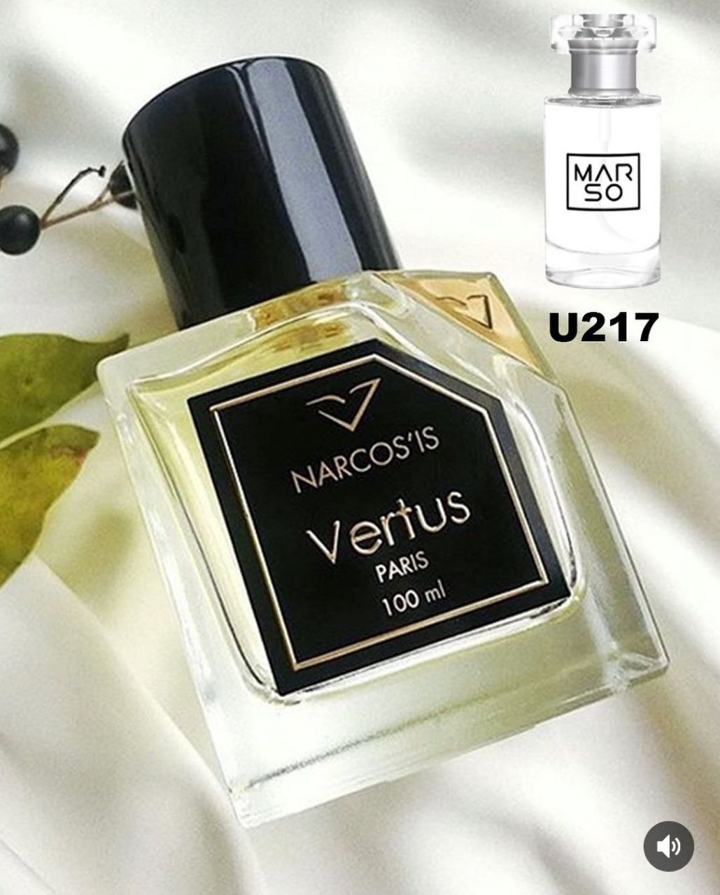 MARSO U 217 Narcos'is Vertus,