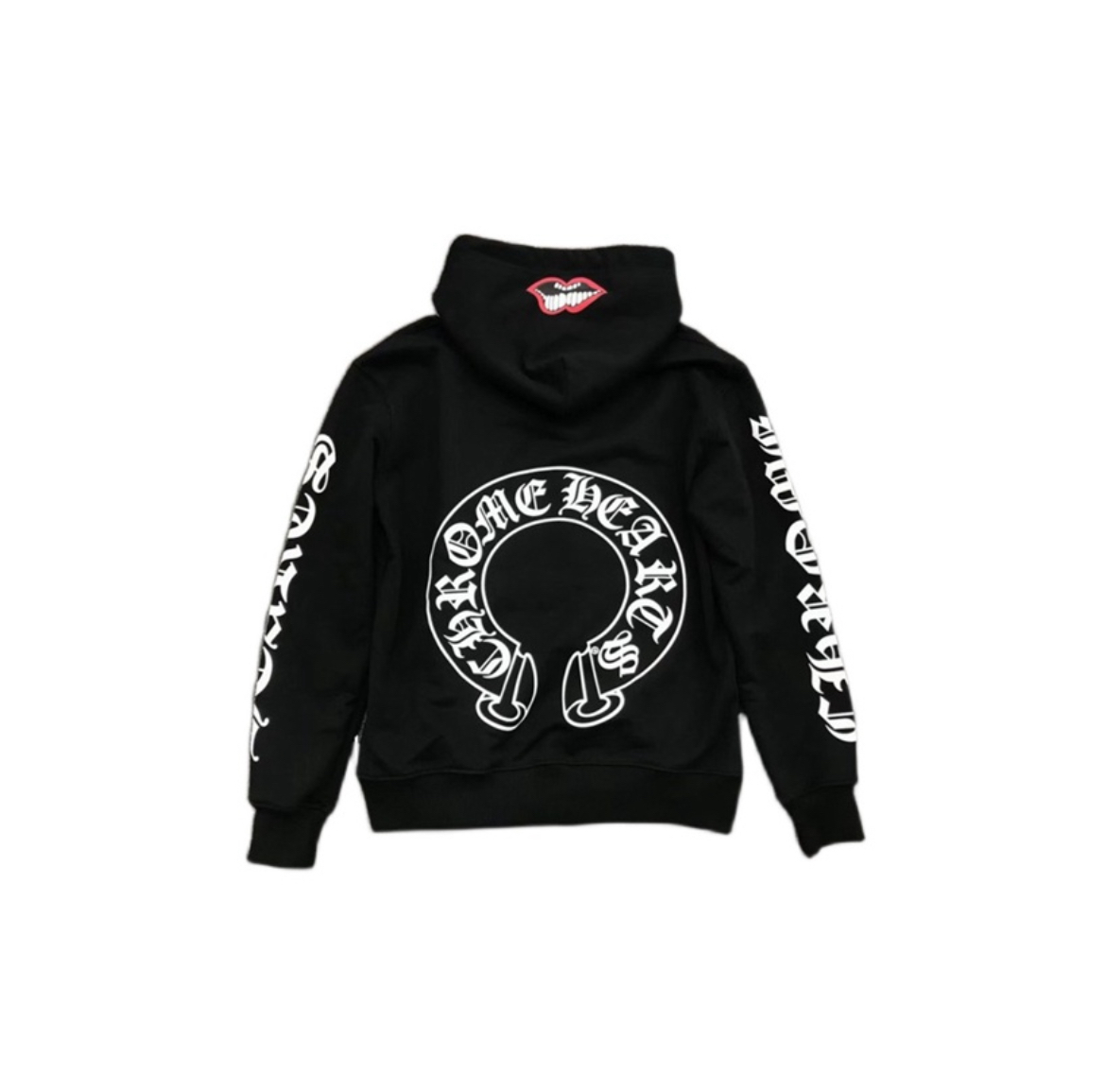 Chrome Hearts x Matty Boy Chomper Horseshoe Hoodie Chrome Hearts