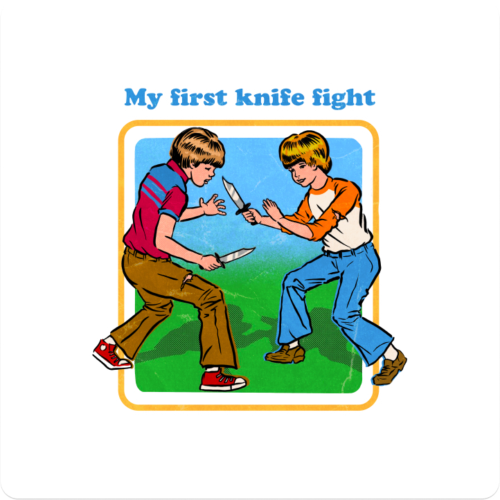 Knife fight