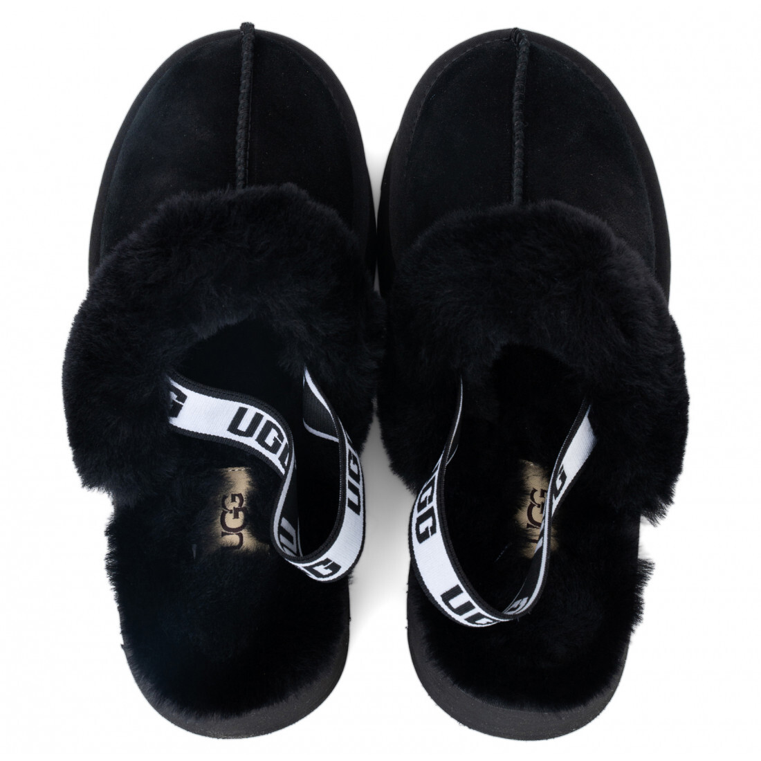 Funkette Slipper Чёрный — фото 3